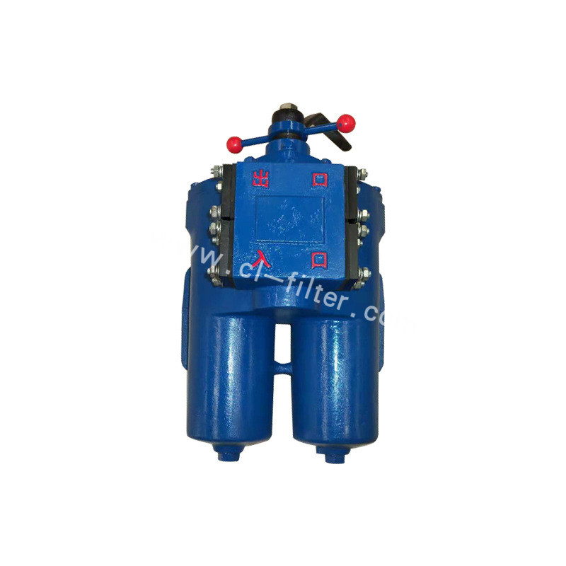 SPL-25/32/40/65/120網片式油過濾器 