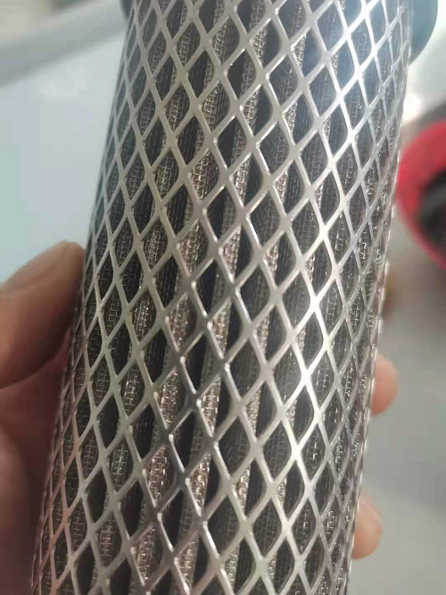 河南某鋼廠的液壓油濾芯進行現(xiàn)場測繪