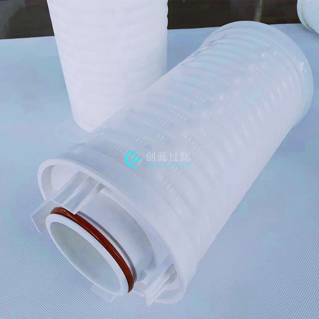 10寸PP微孔折疊濾芯_新鄉創藍過濾