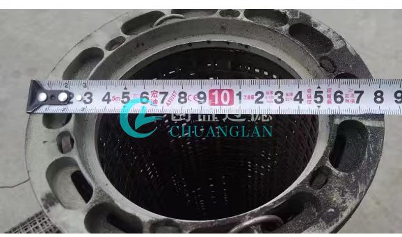 現(xiàn)場測繪某電廠用LY-38并聯(lián)油濾芯