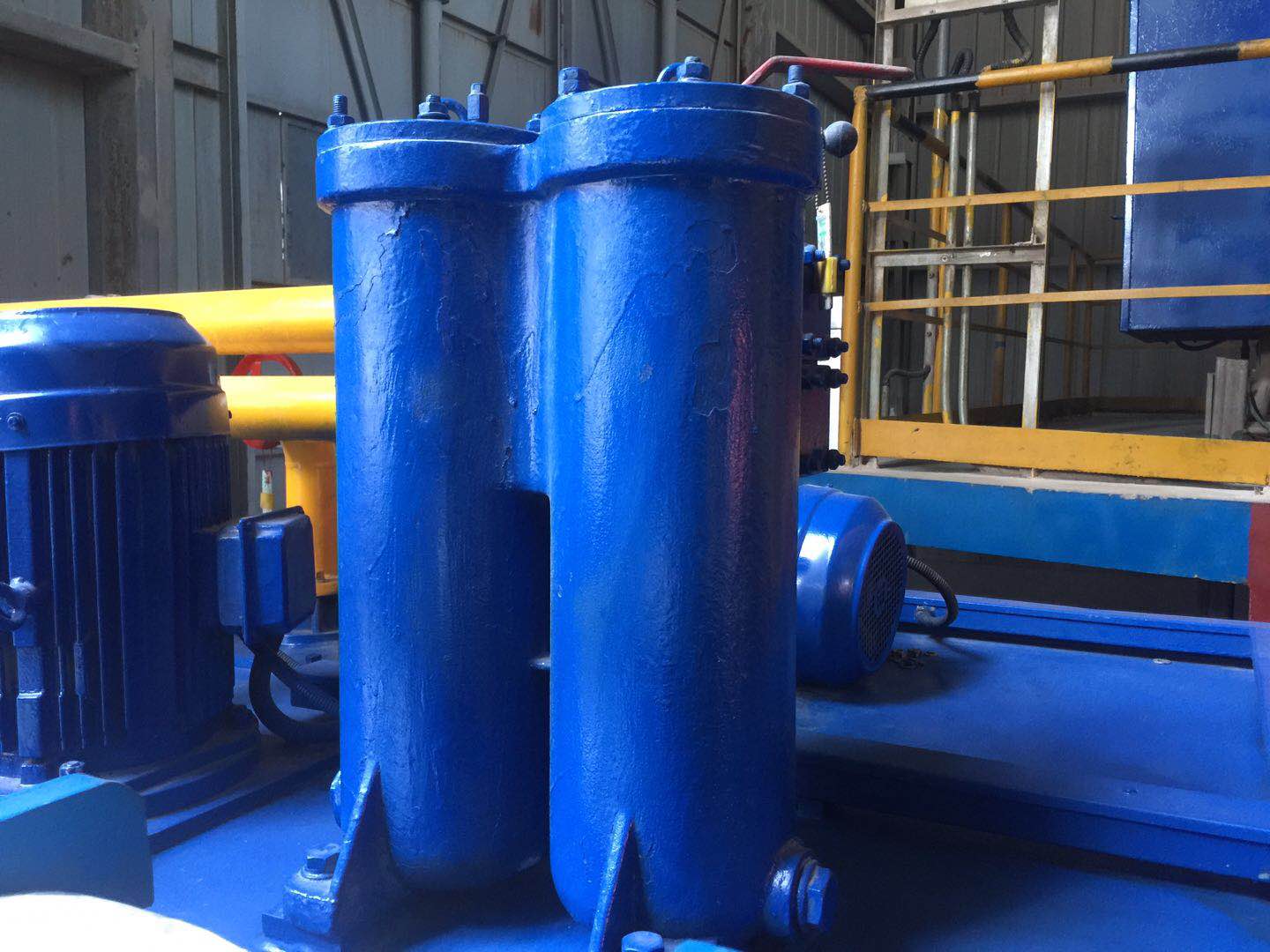 新鄉市創藍過濾技術設備現場安裝調試和調研(圖2)