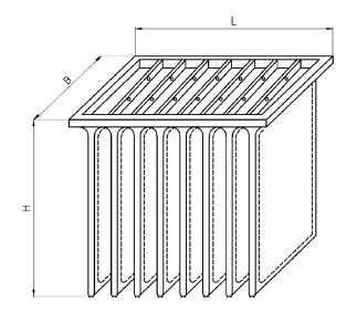 袋式過濾器的結構