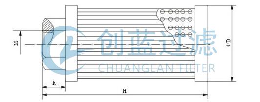 HU-160×※回油過濾器