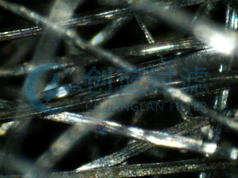 鐵鉻鋁纖維燒結(jié)氈