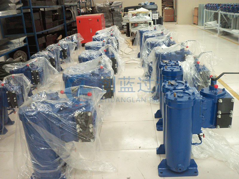 SPL網片式油過濾器