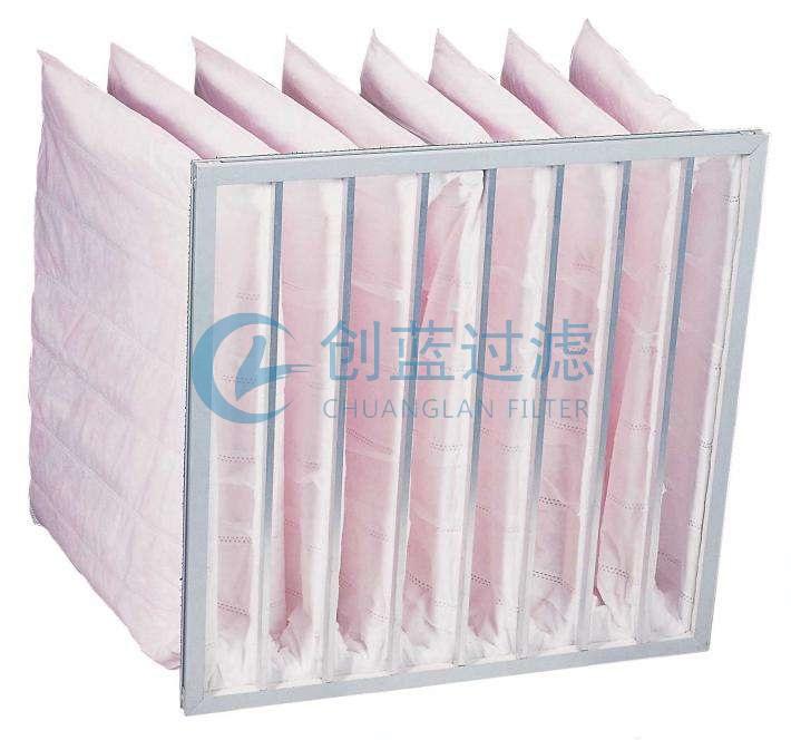 F5/F6亞高效玻璃纖維中效過濾袋